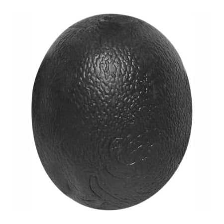 Fabrication Enterprises CanDo Gel Hand Exercise Ball, Large Cylindrical, Black, X-Firm 10-1895